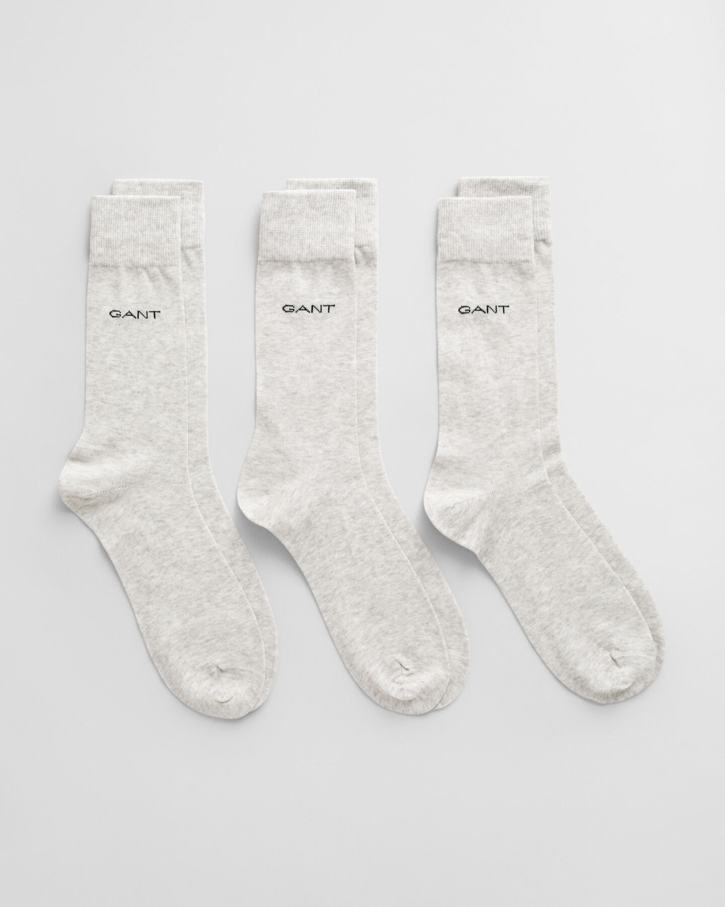 3-Pack Mercerized Cotton Socks