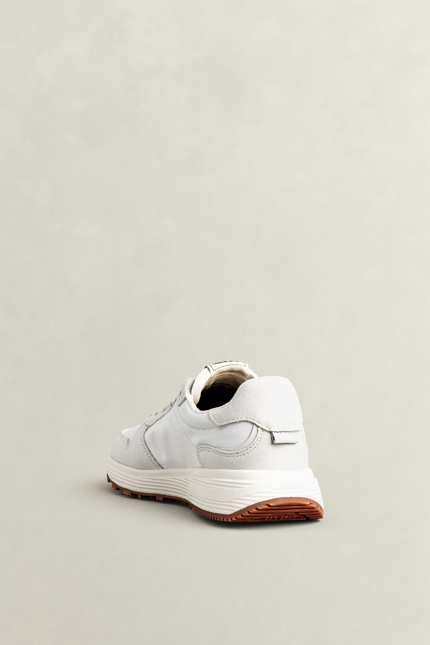 Beywin Suede Nylon Sneakers