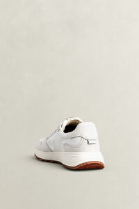 Beywin Suede Nylon Sneakers