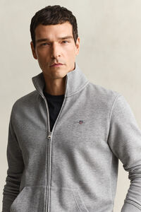 Shield Zip Sweatshirt