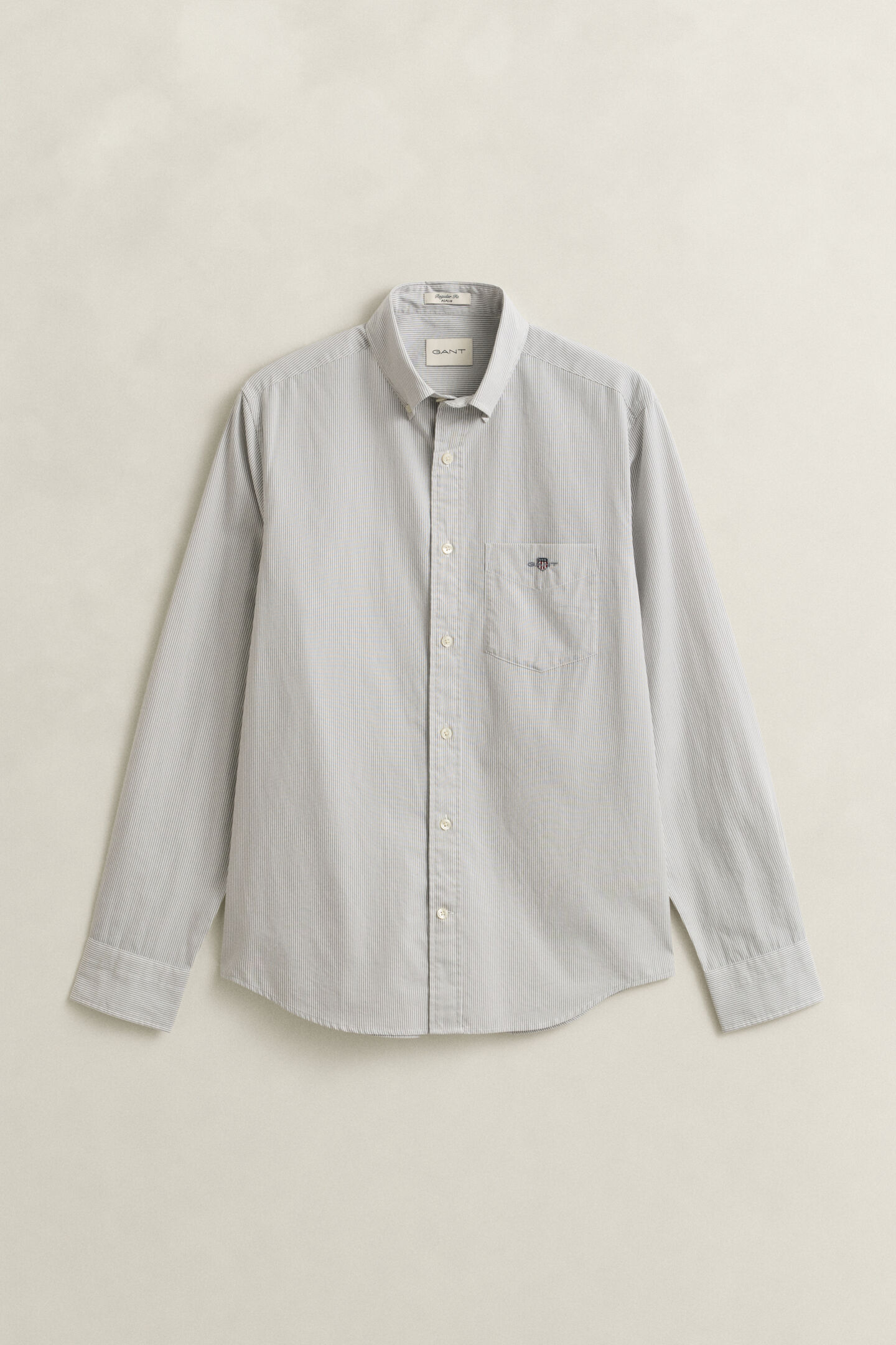 Banker Stripe Classic Poplin Shirt