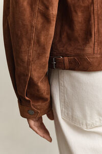 Suede Jacket