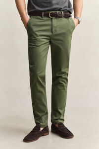 Slim Fit Smart Chinos