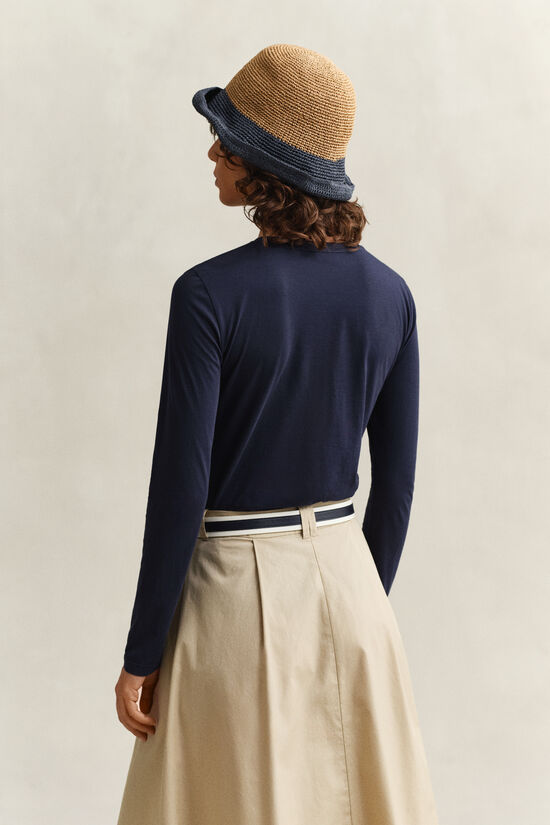 Cotton Long Sleeve T-Shirt