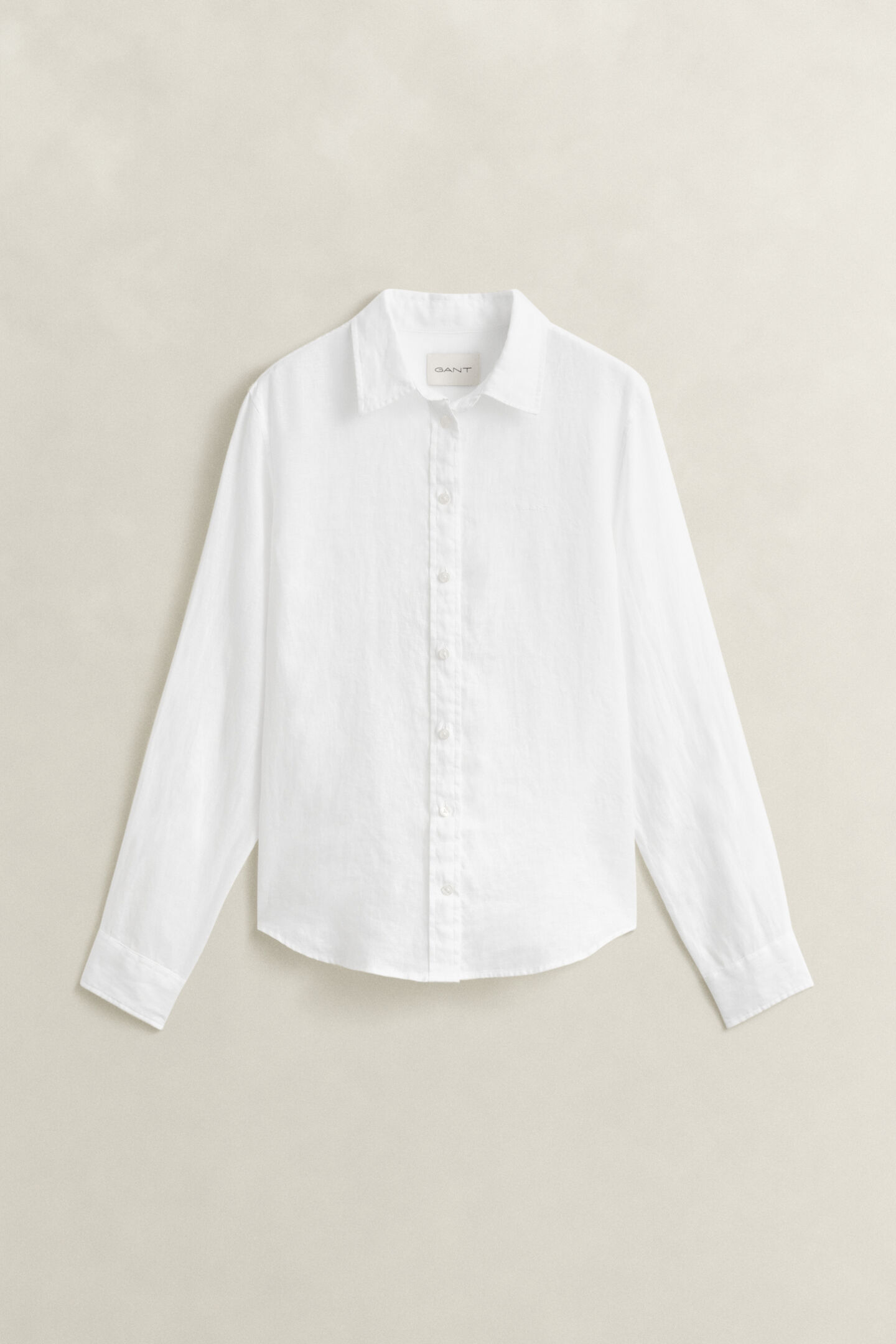 Regular Fit Linen Shirt