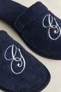 Embroidered Slippers