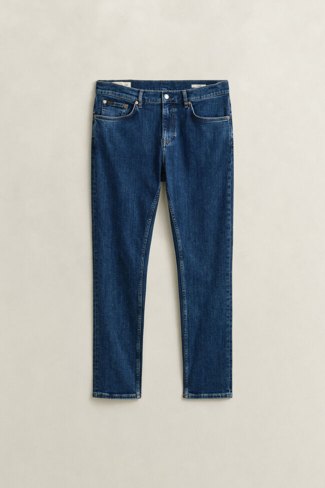 Slim Fit Clean Wash Jeans
