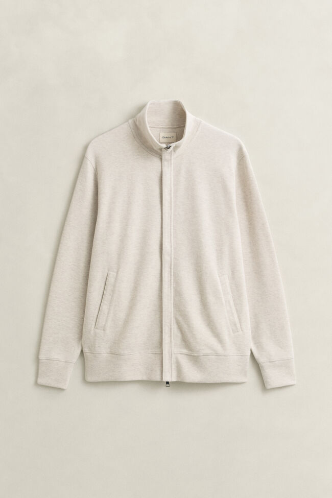 Sacker Rib Zip Sweatshirt