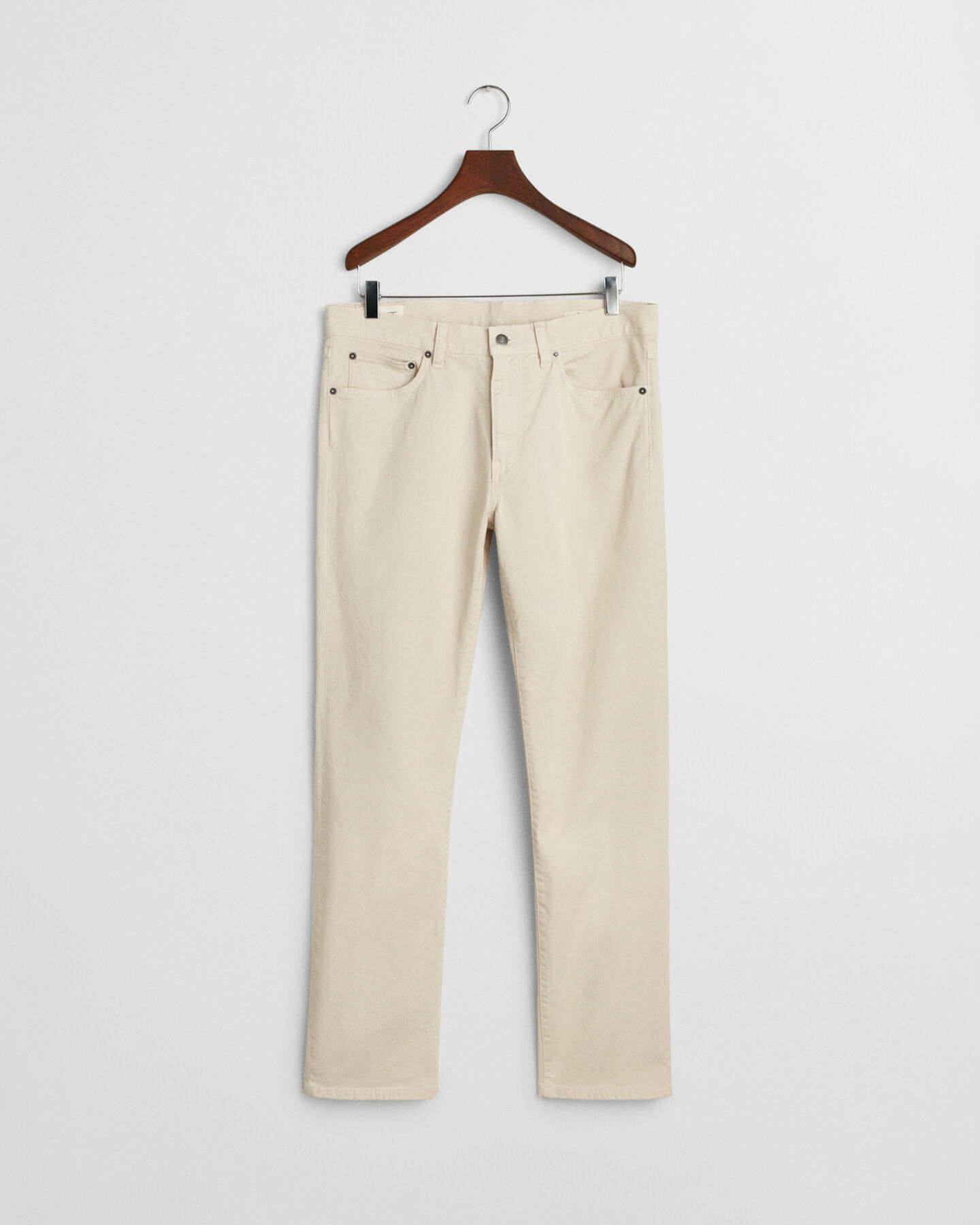 Slim Fit Sunfaded Chinos