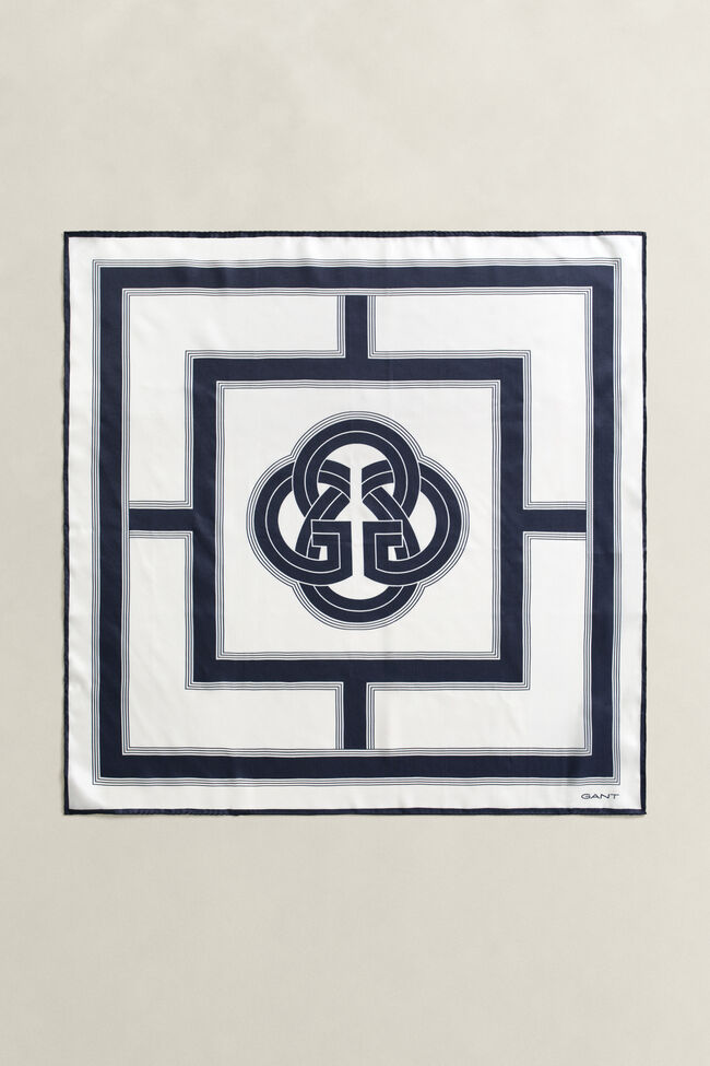 Monogram Silk Scarf