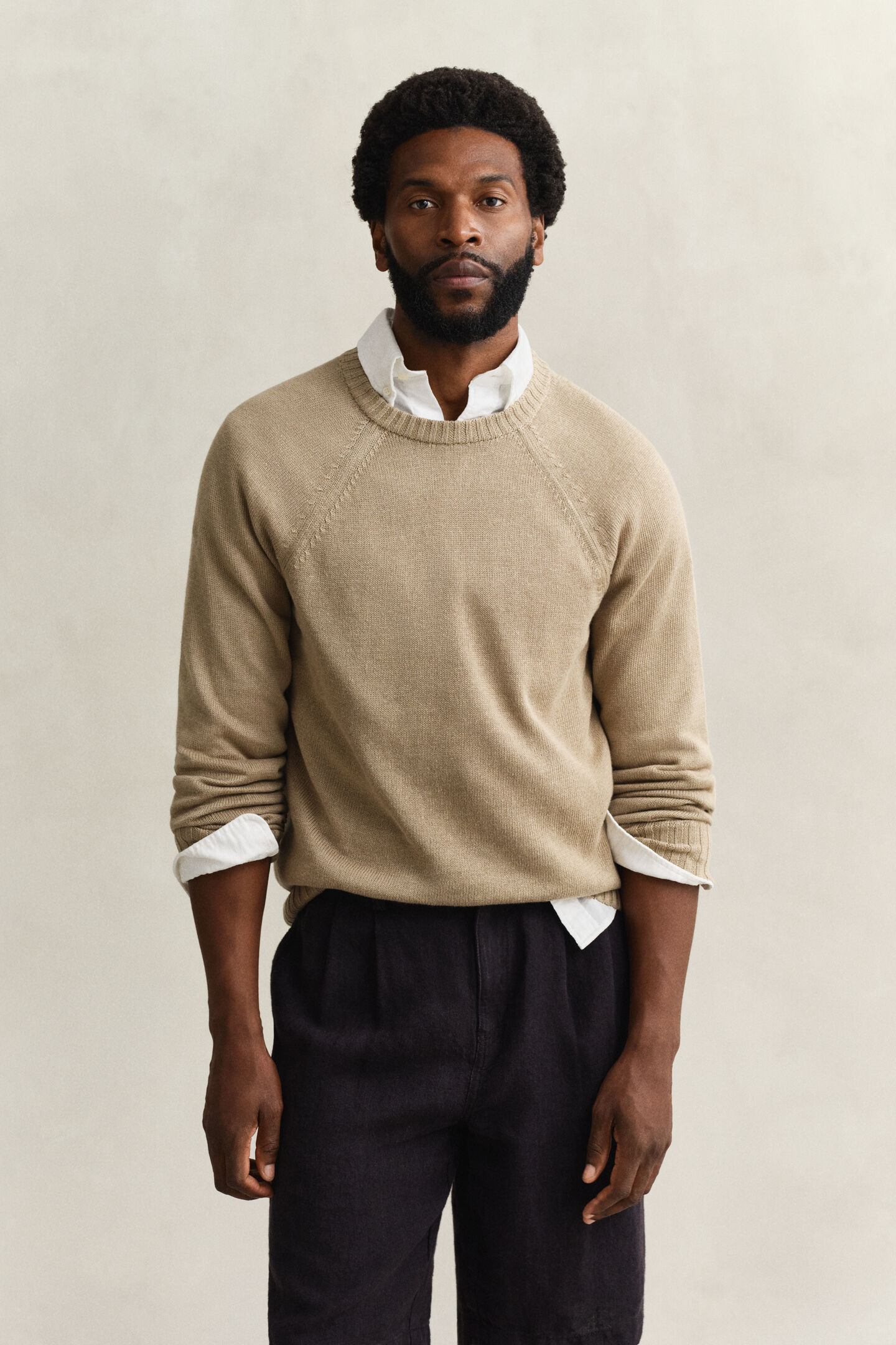 Linen Blend Sweater
