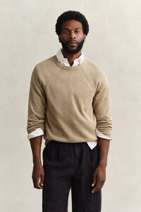 Linen Blend Sweater
