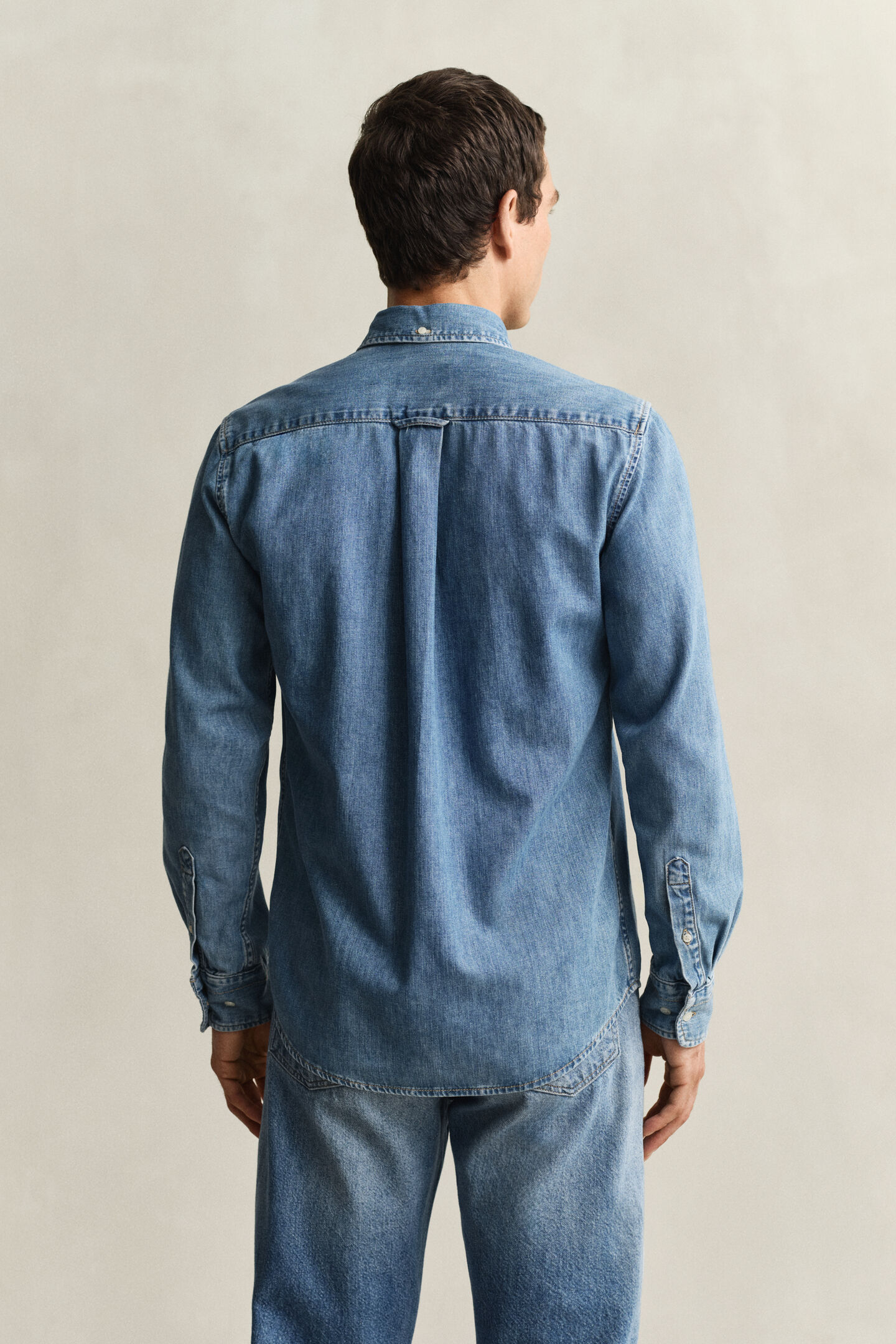 Regular Fit Denim Shirt