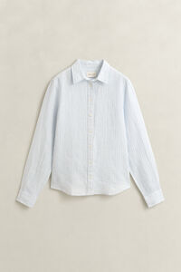 Regular Fit Striped Linen Shirt
