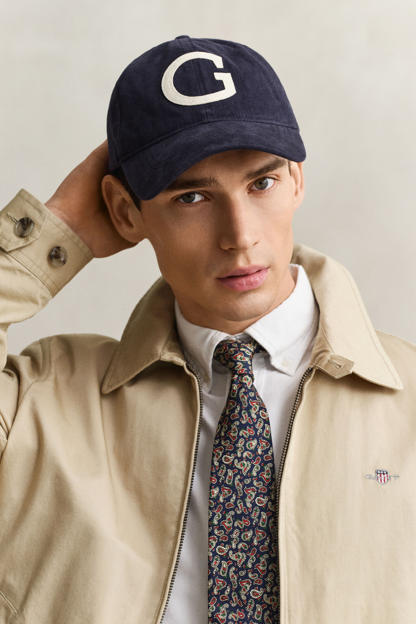 Cotton Windcheater Jacket