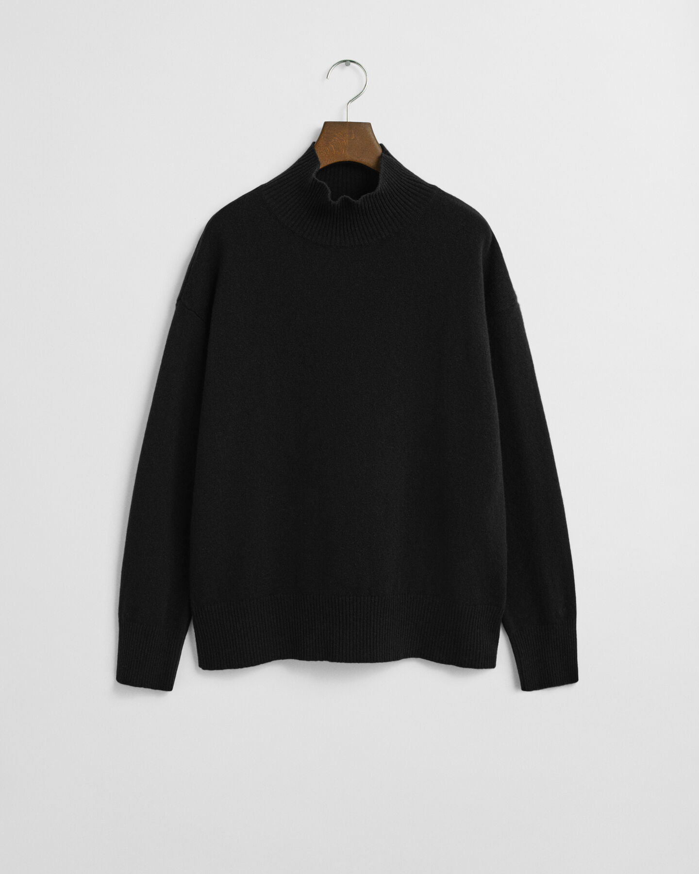Superfine Lambswool Turtleneck Sweater