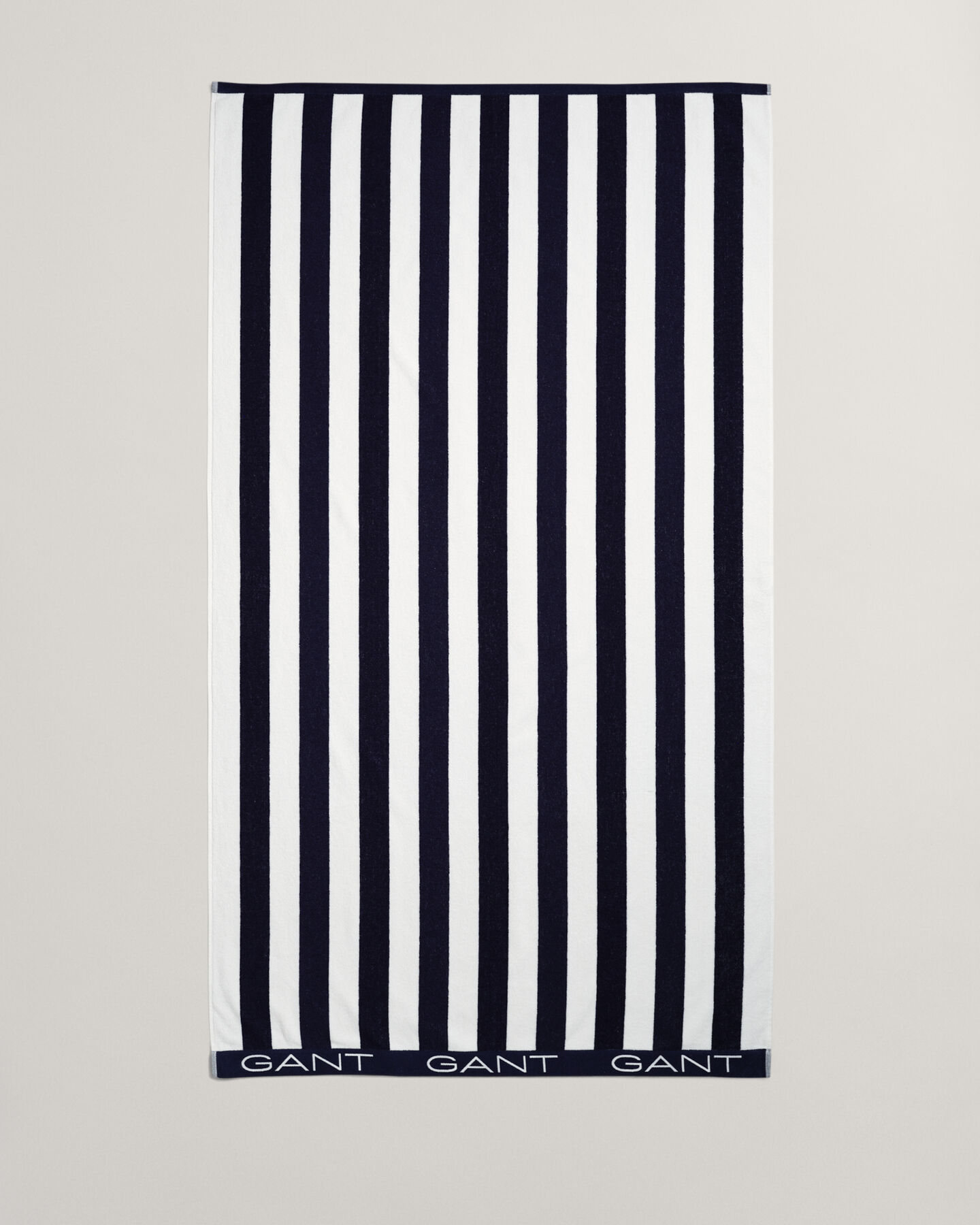 Block Striped Beach Towel