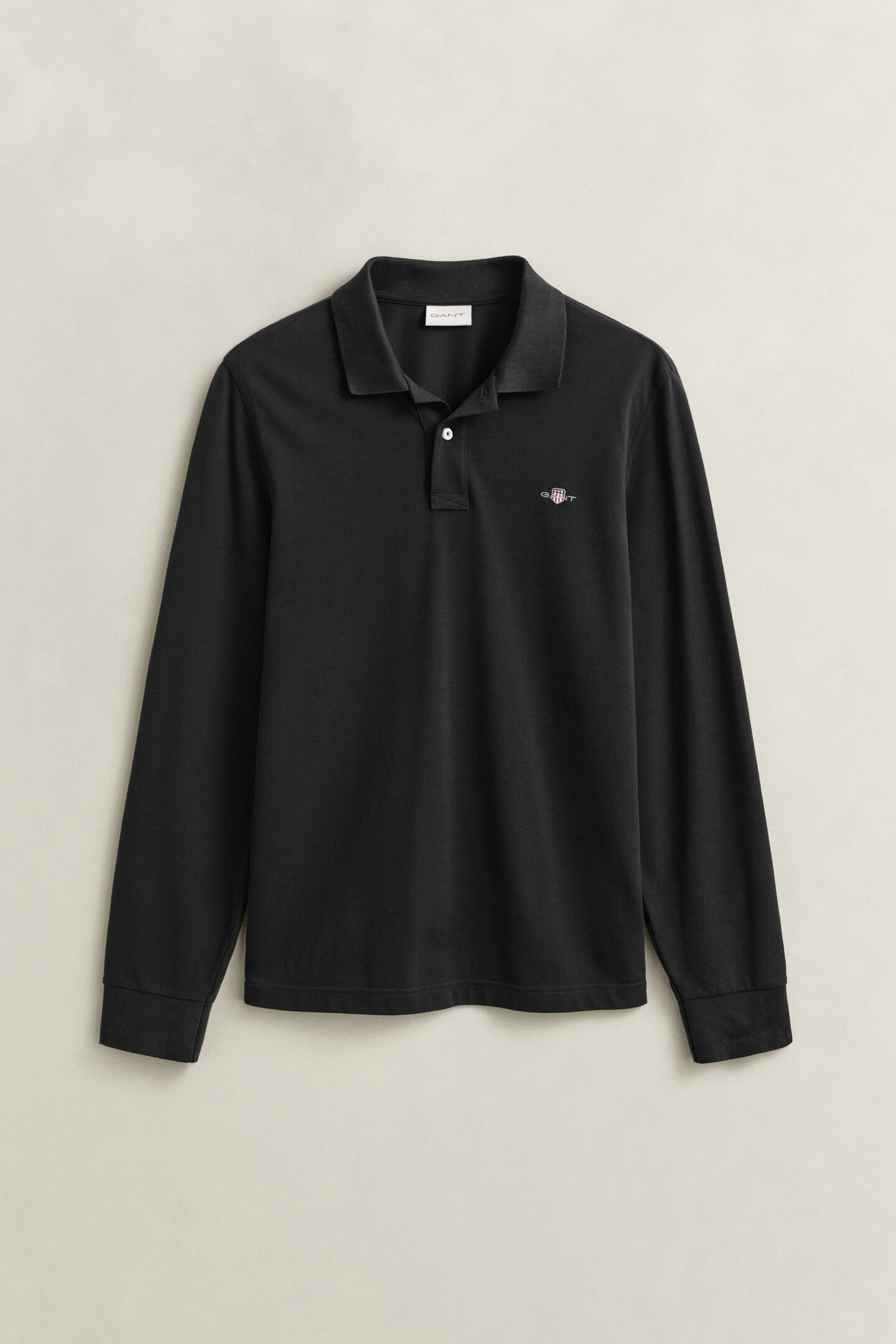 Long Sleeve Polo Shirt