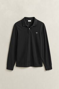 Long Sleeve Polo Shirt
