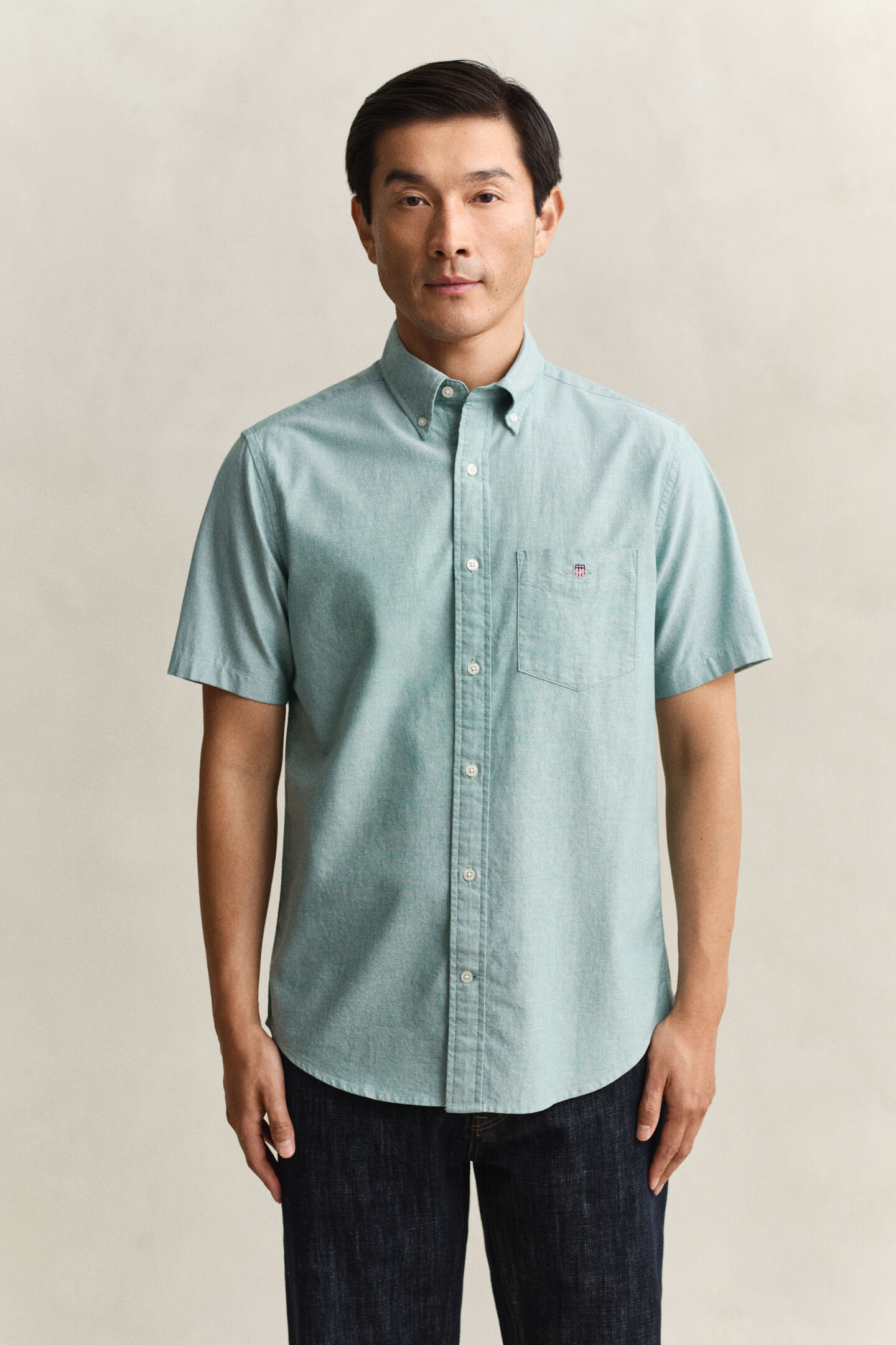 Classic Oxford Short Sleeve Shirt