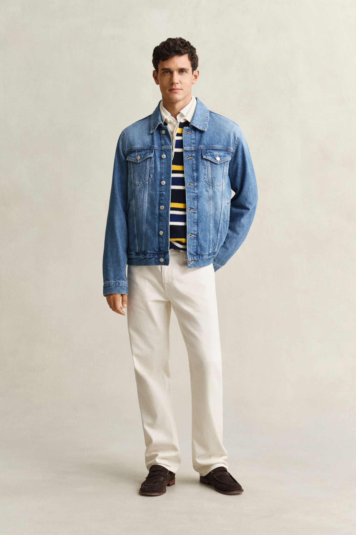 Denim Trucker Jacket