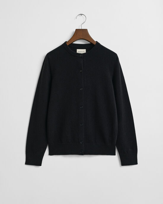 Superfine Lambswool Cardigan