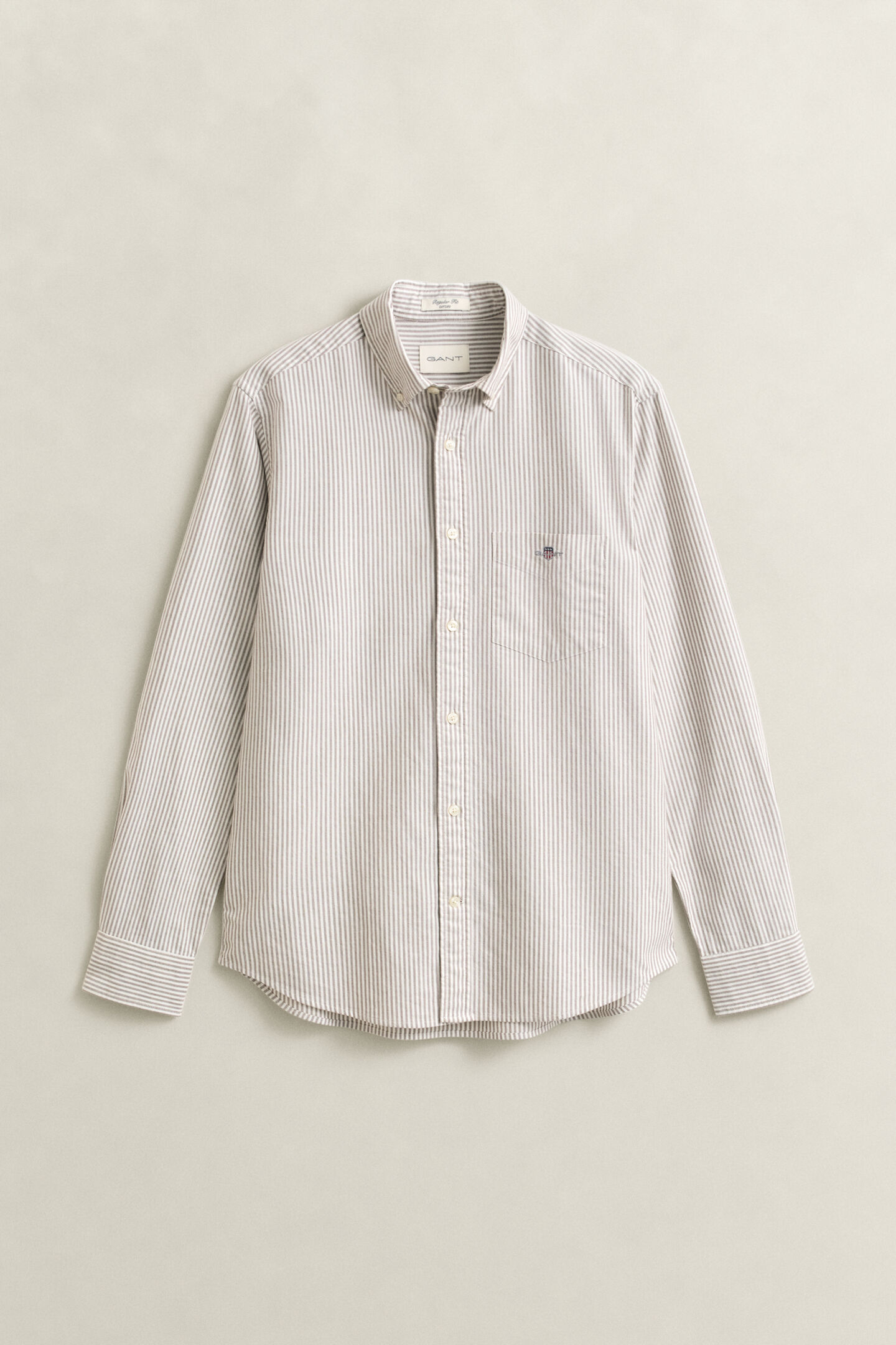 Banker Stripe Classic Oxford Shirt