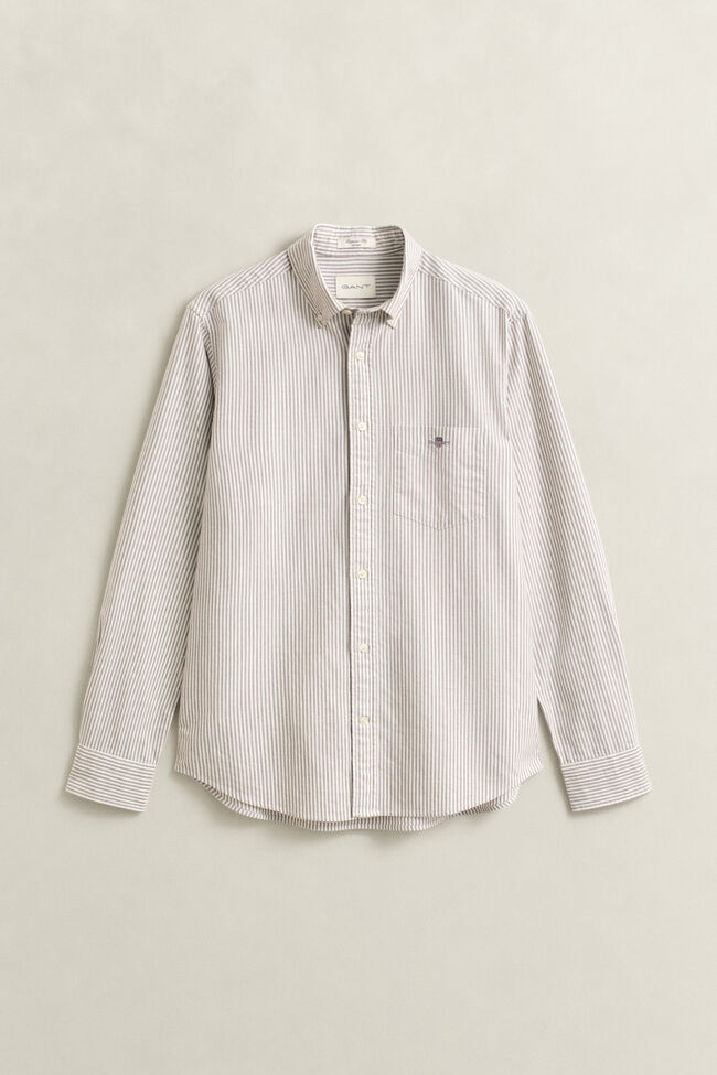 Banker Stripe Classic Oxford Shirt
