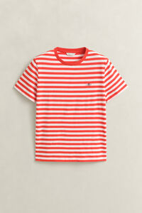 Striped Shield T-Shirt
