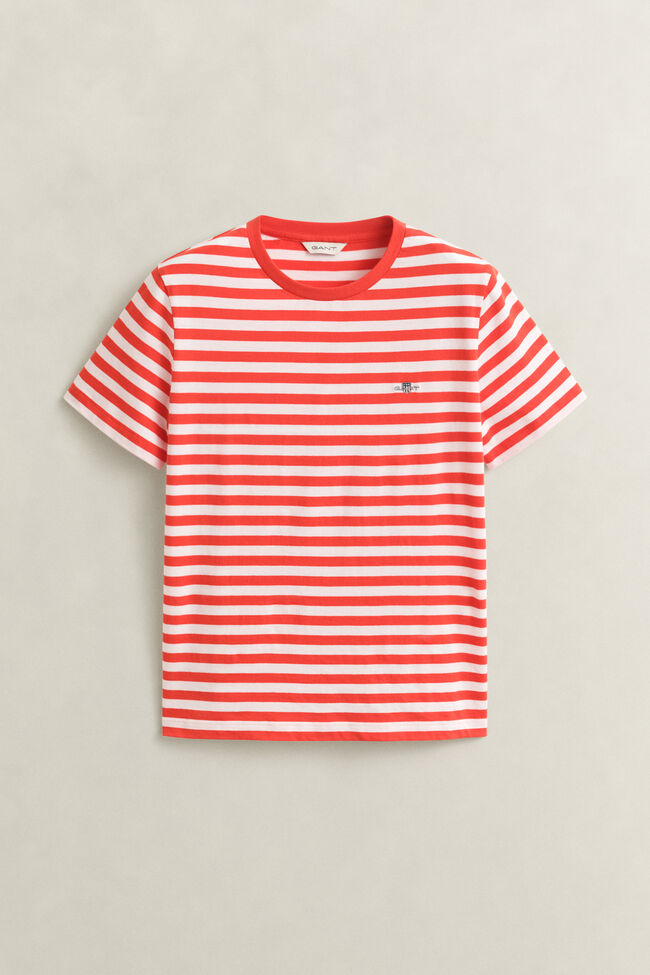 Striped Shield T-Shirt