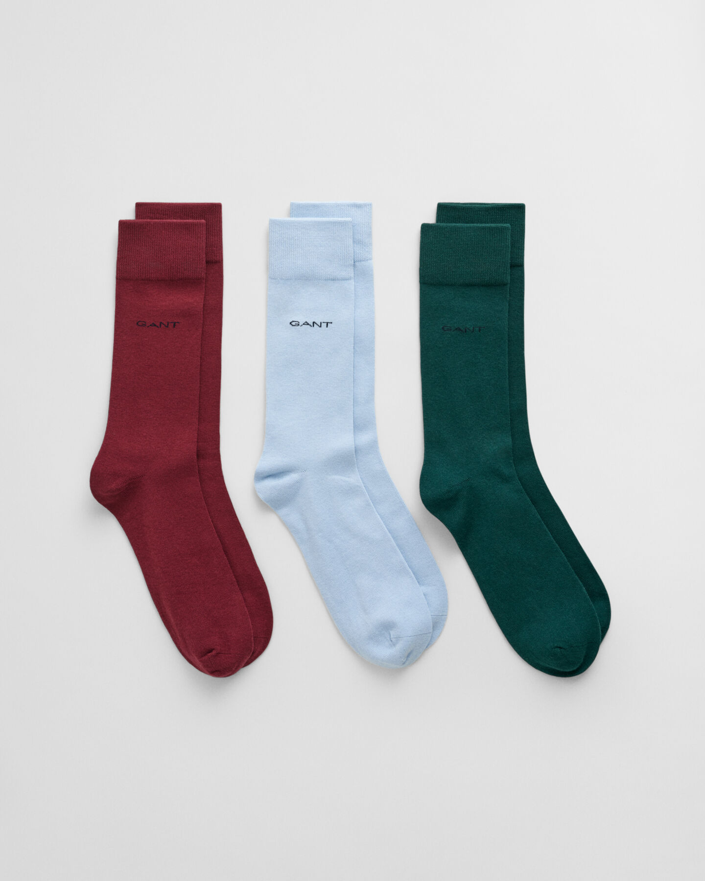 3-Pack Soft Cotton Socks