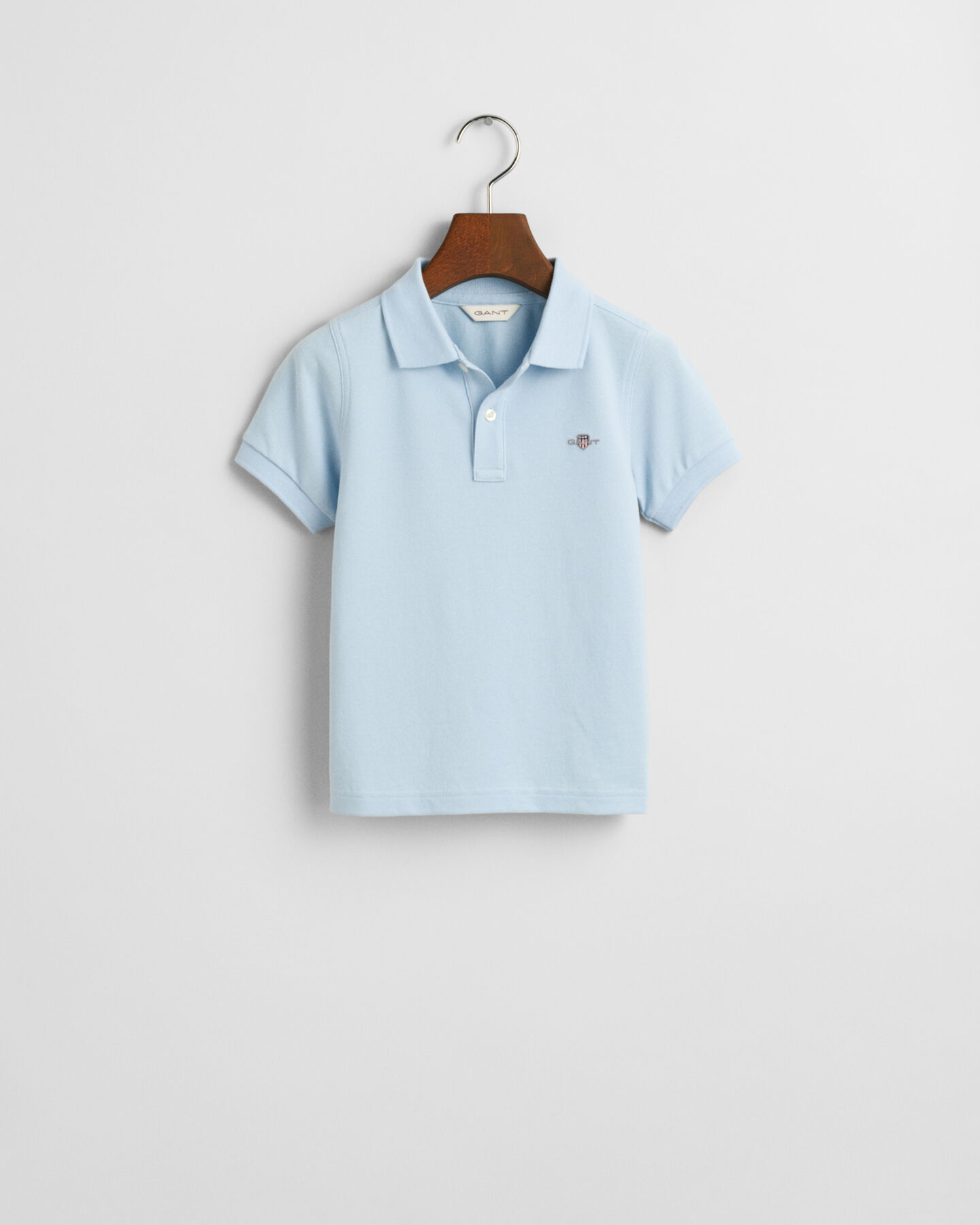 Kids Shield Piqué Polo Shirt