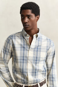 Regular Fit Checked Dreamy Oxford Shirt