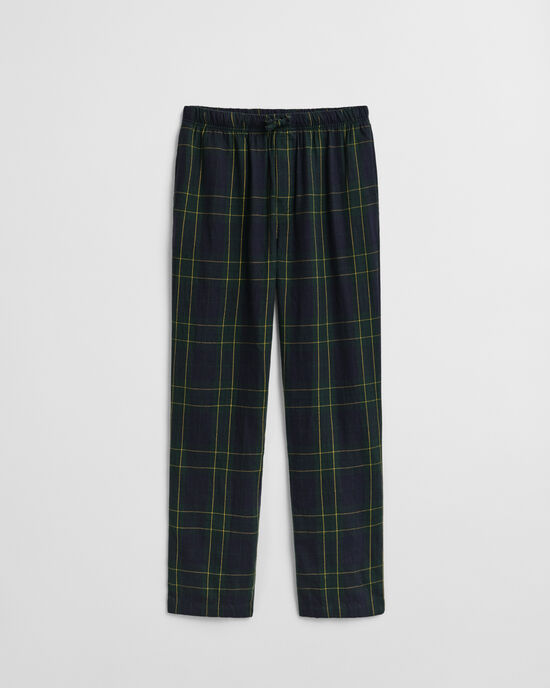 Flannel Checked Pajama Pants