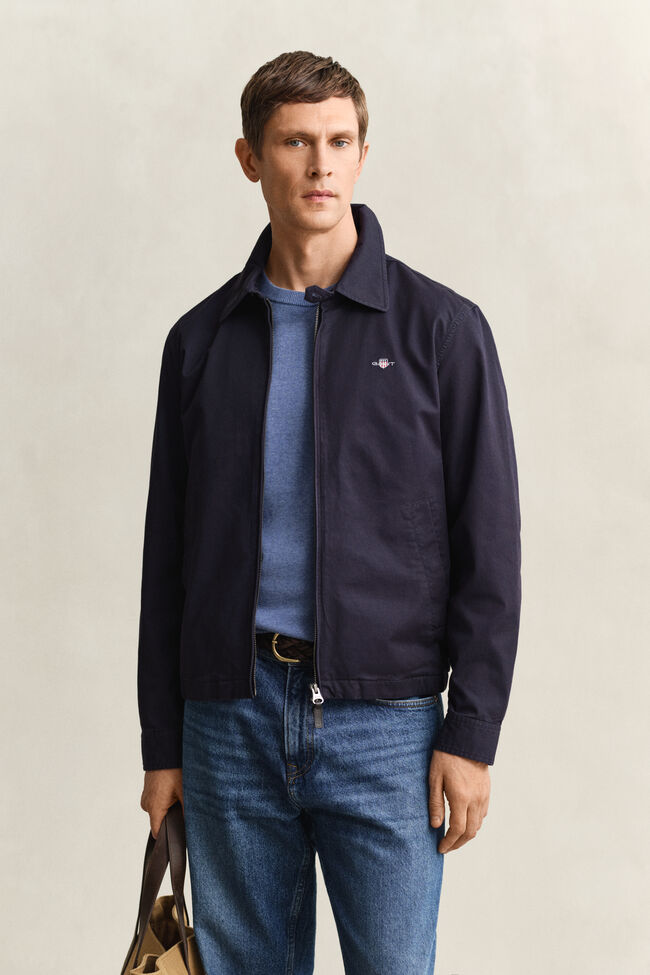 Cotton Windcheater Jacket