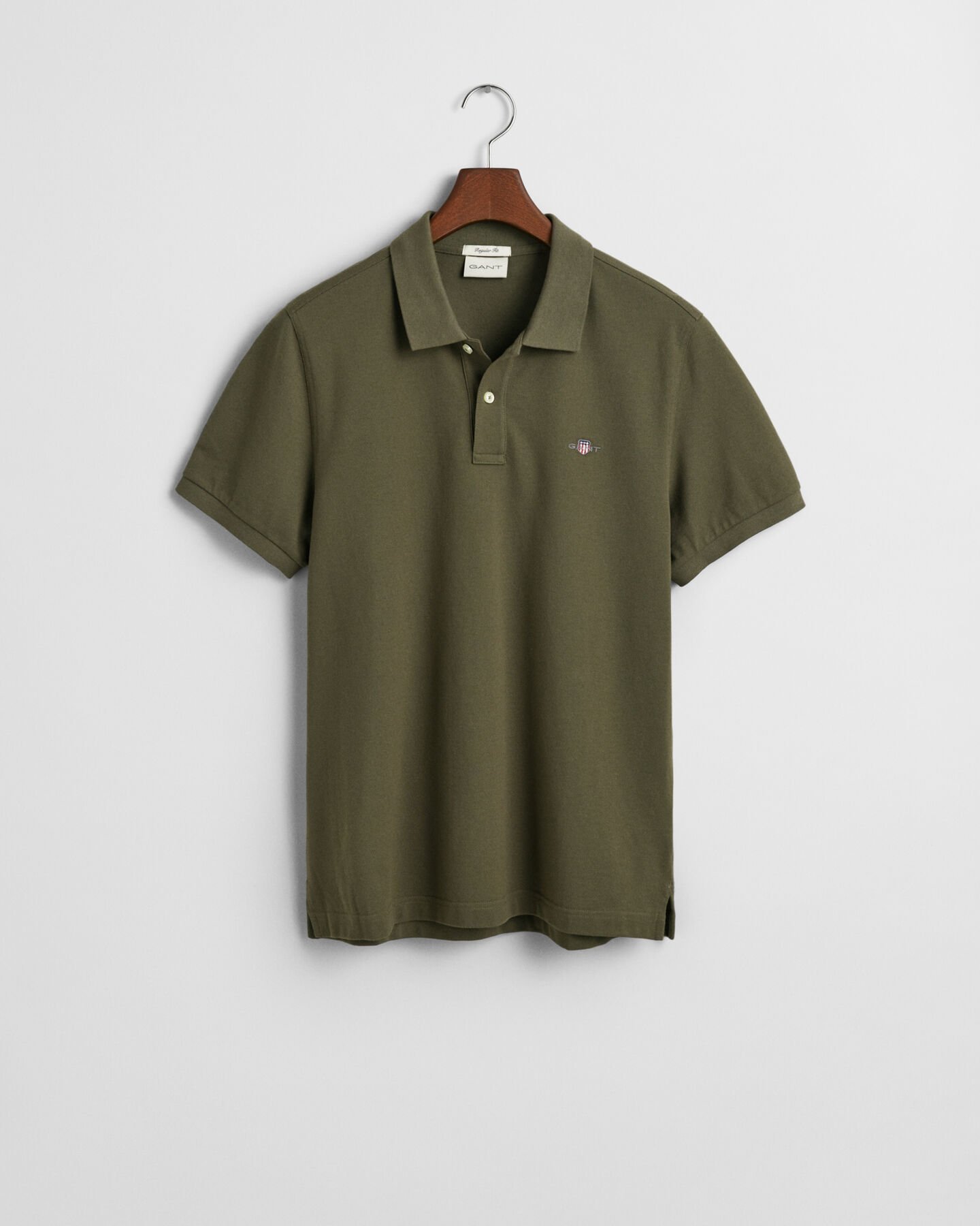 Regular Fit Shield Piqué Polo Shirt