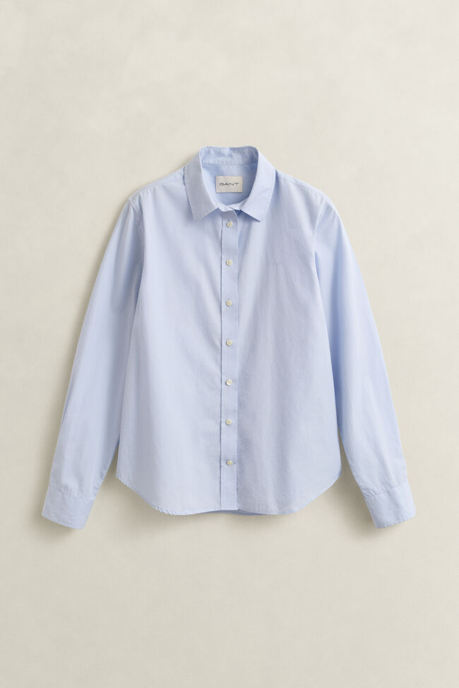 Regular Fit Classic Poplin Shirt