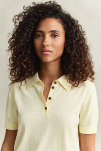 Knitted Short Sleeve Rugger