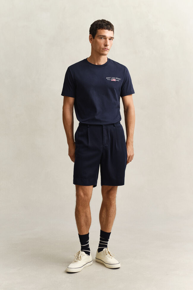 Lyocell Shorts