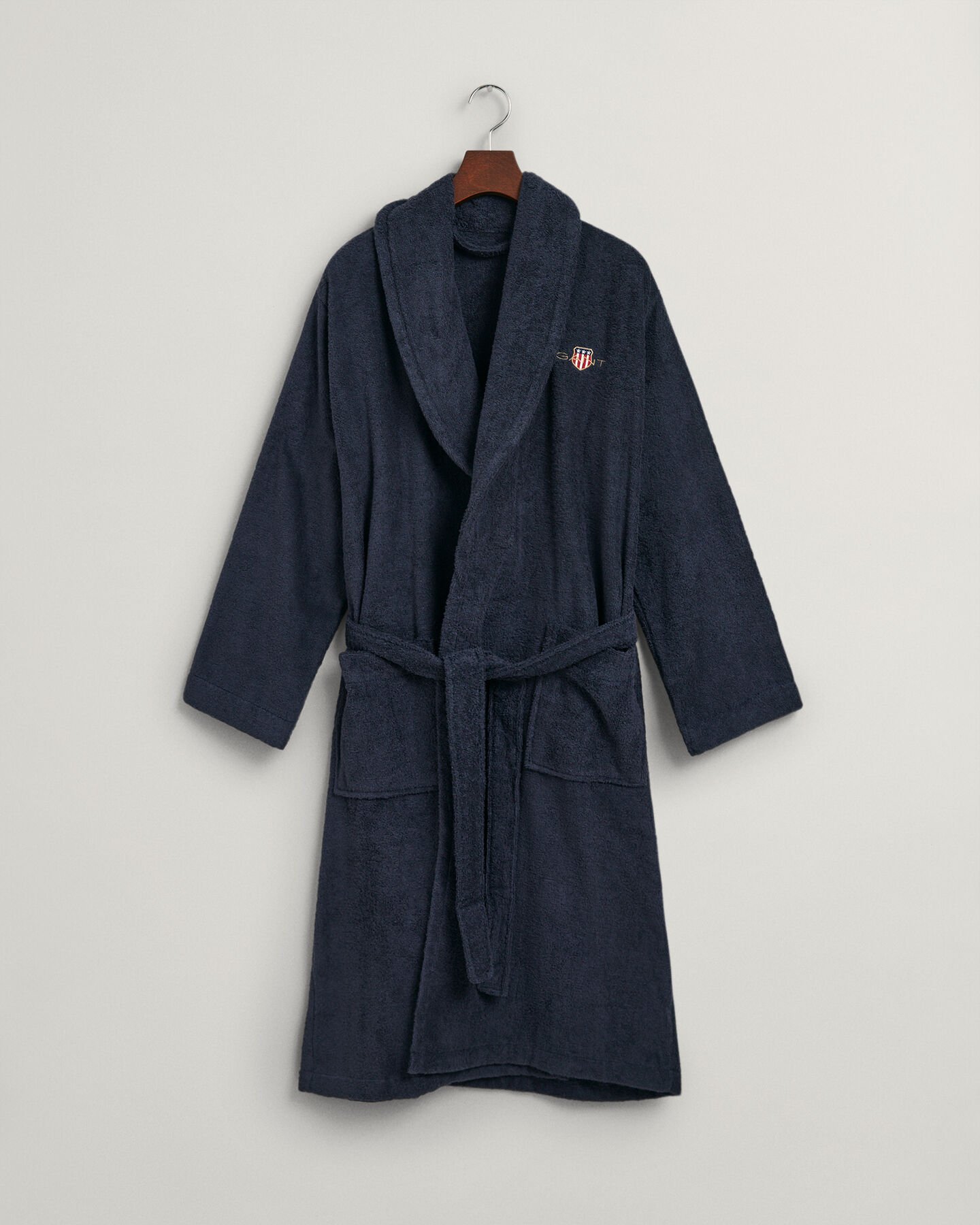 Archive Shield Terry Cloth Robe