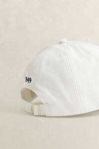 Graphic Cotton Twill Cap