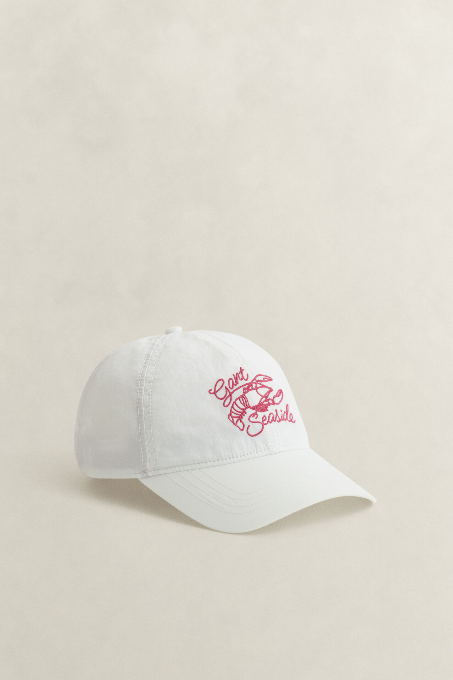 Graphic Crinkled Cap