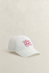 Graphic Crinkled Cap
