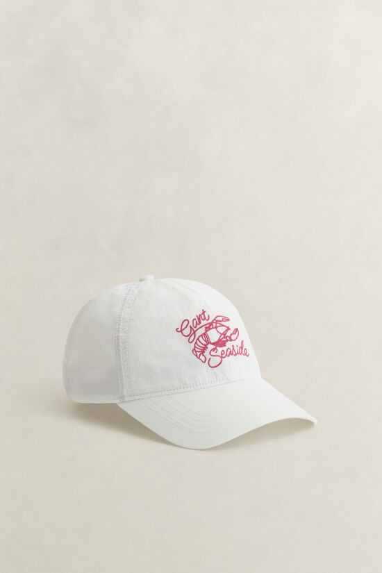 Graphic Crinkled Cap
