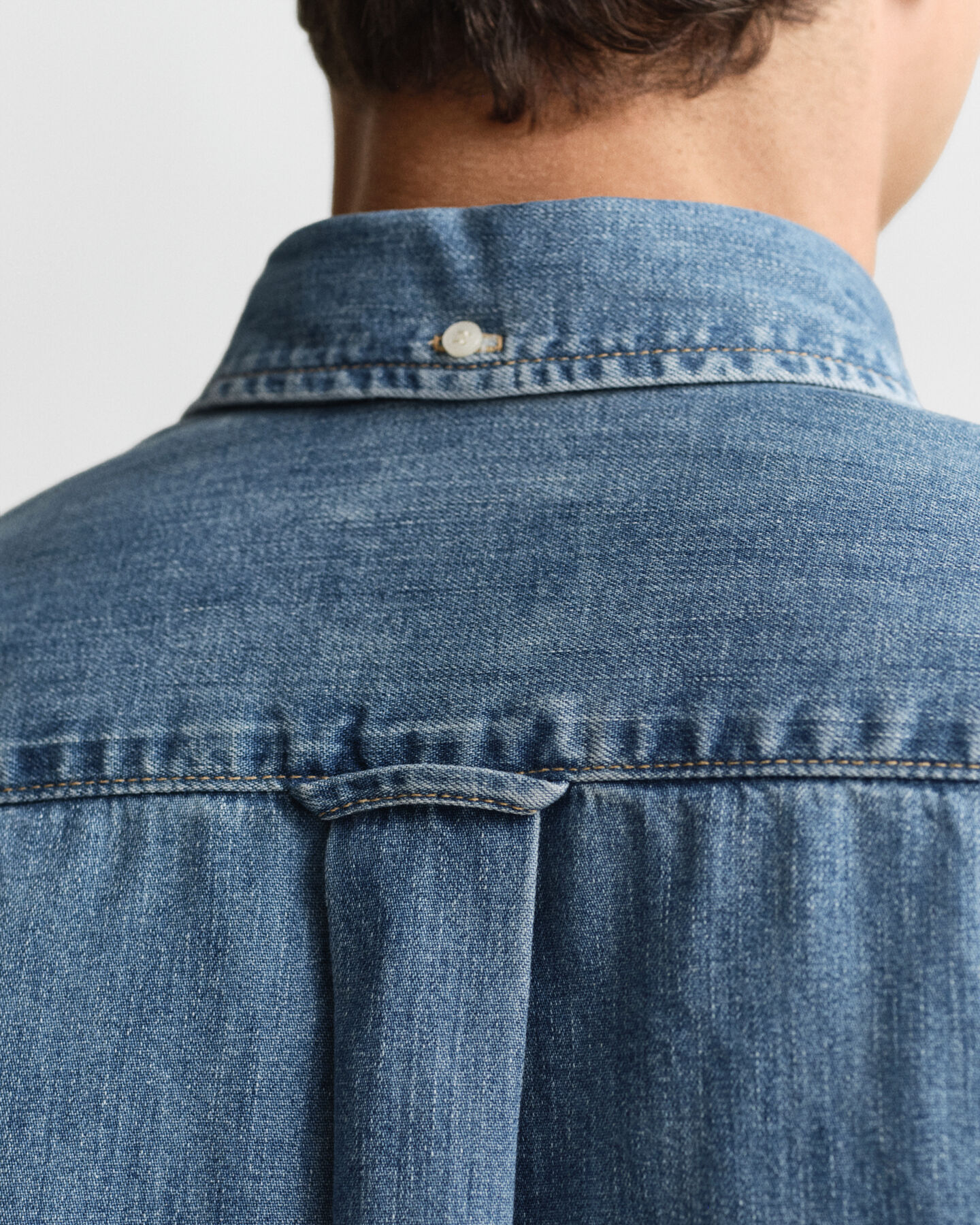 Regular Fit Denim Shirt