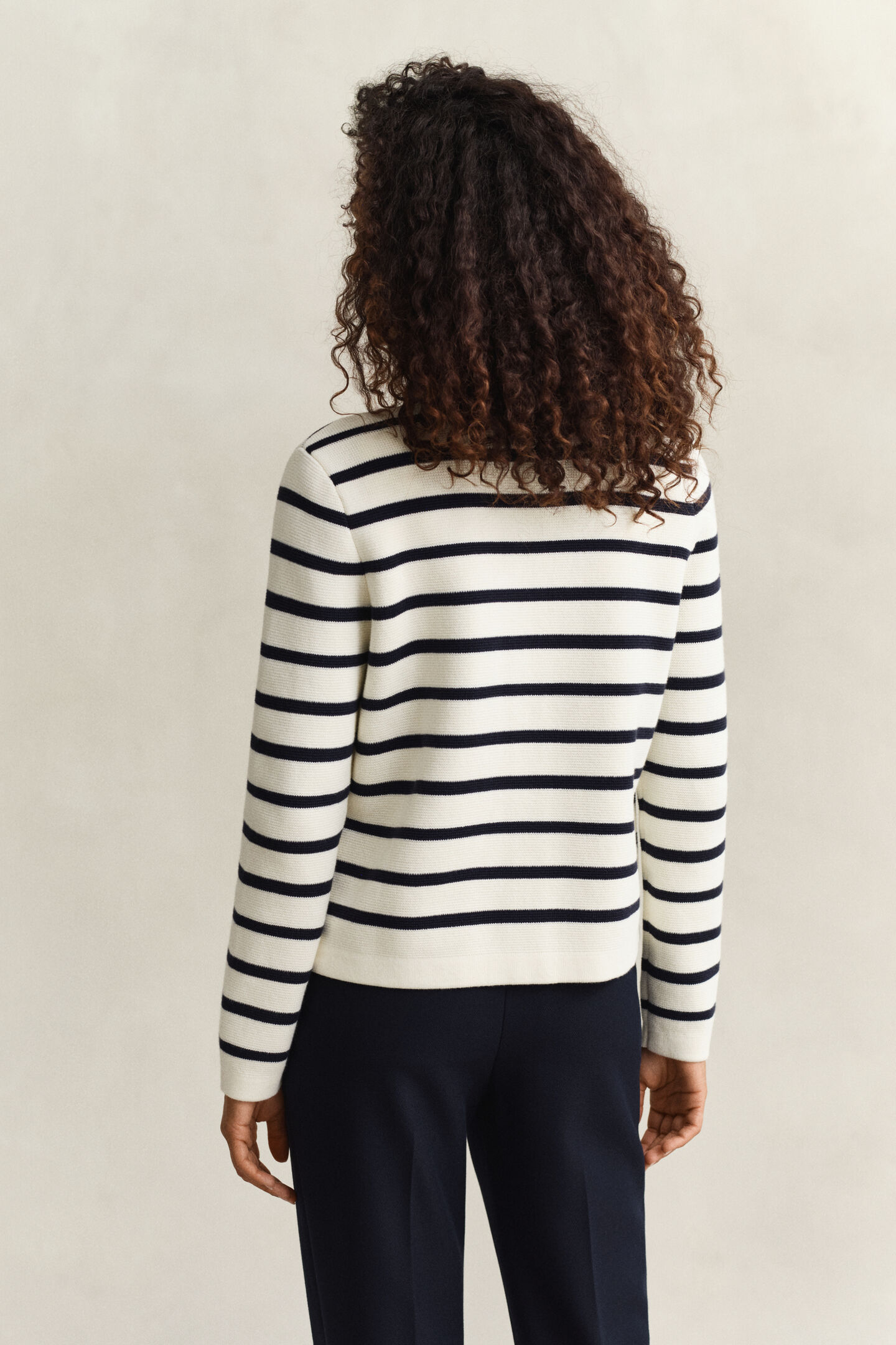 Knitted Cotton Jacket