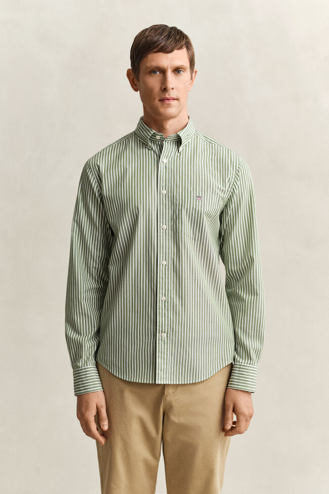 Striped Classic Poplin Shirt