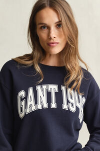 Graphic Crew Neck Sweatshirt