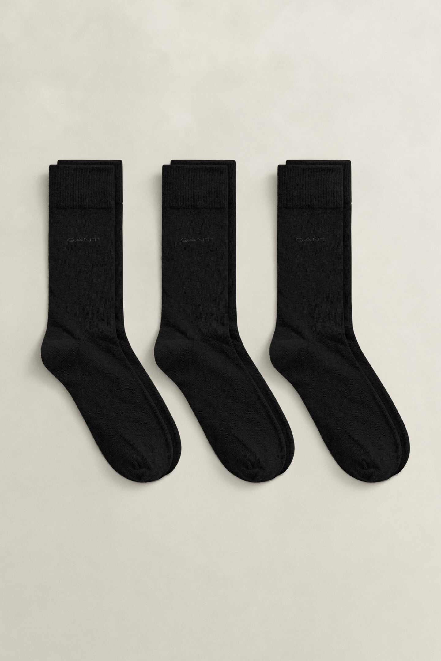 3-Pack Soft Cotton Socks