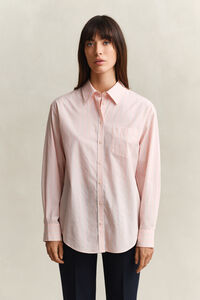 Relaxed Fit Classic Striped Poplin Shirt